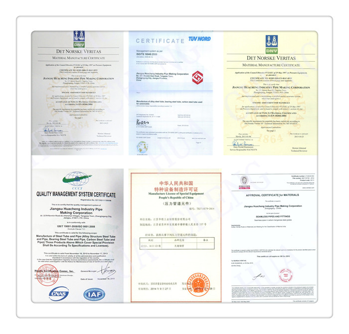 ISO-Certificaat STC 370, STC 440 JIS G3473 Koolstofstaalbuis voor Hydraulische Cilinder